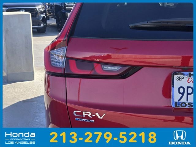2025 Honda CR-V Hybrid Sport