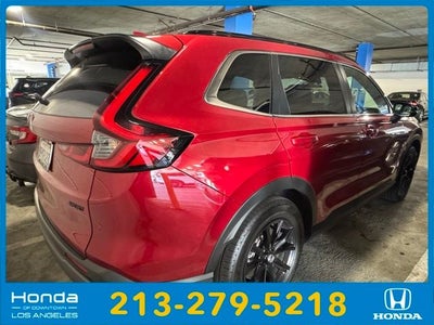 2025 Honda CR-V Hybrid Sport