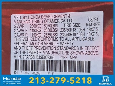 2025 Honda CR-V Hybrid Sport