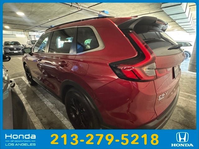 2025 Honda CR-V Hybrid Sport