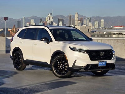 2026 Honda CR-V Hybrid Sport