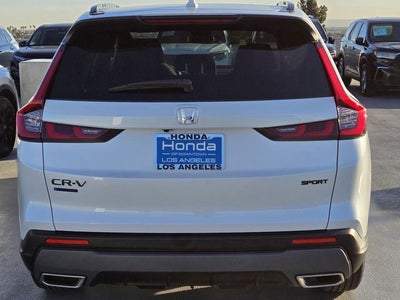 2026 Honda CR-V Hybrid Sport