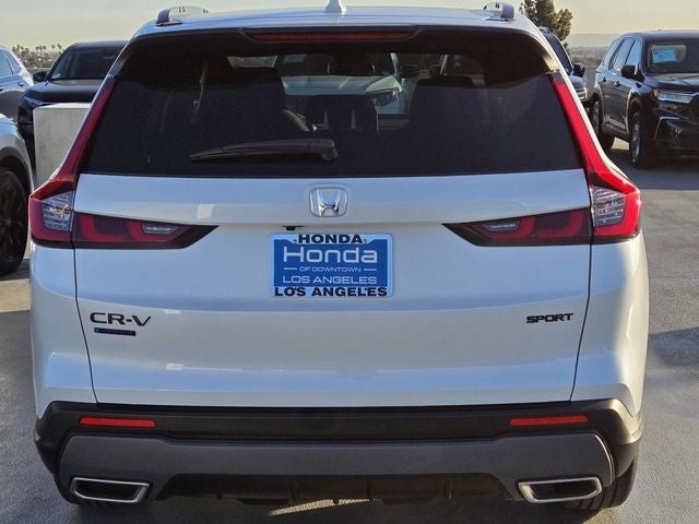 2026 Honda CR-V Hybrid Sport