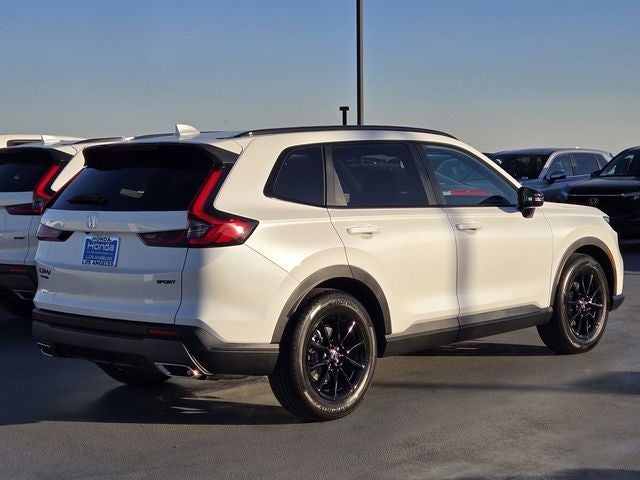 2026 Honda CR-V Hybrid Sport