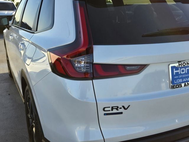 2026 Honda CR-V Hybrid Sport
