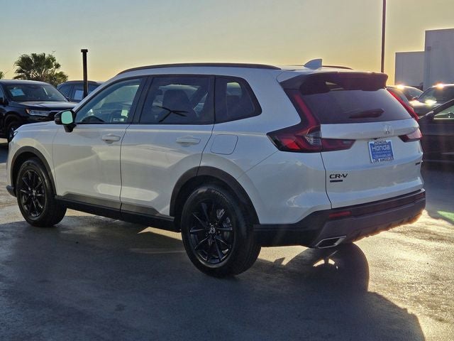 2026 Honda CR-V Hybrid Sport