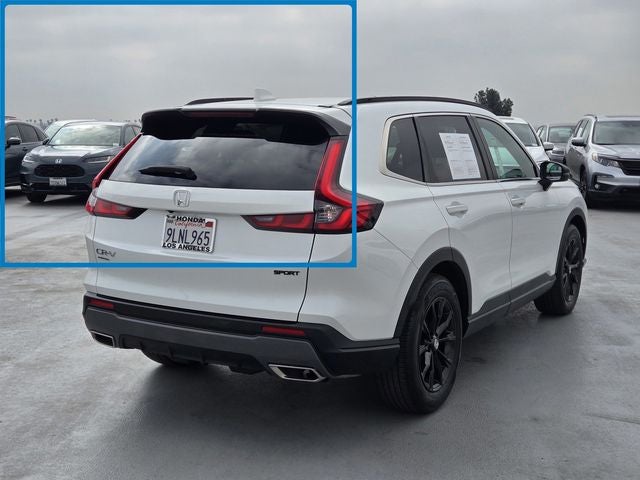 2024 Honda CR-V Hybrid Sport