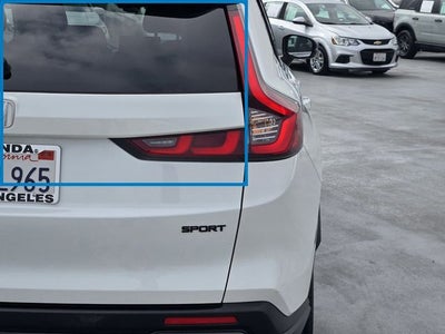 2024 Honda CR-V Hybrid Sport