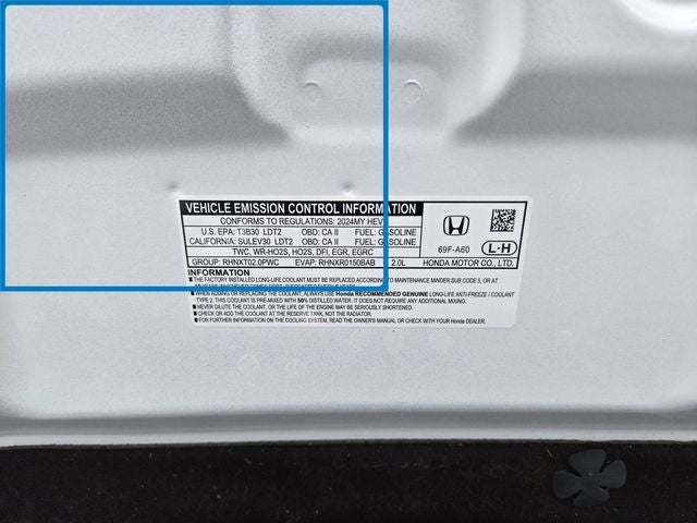 2024 Honda CR-V Hybrid Sport