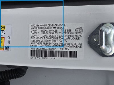 2024 Honda CR-V Hybrid Sport