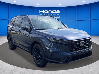 2027 Honda CR-V Hybrid Sport