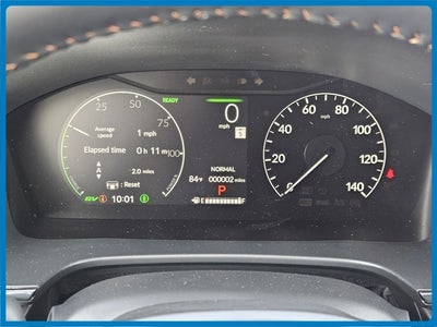 2026 Honda CR-V Hybrid Sport