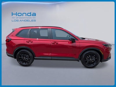 2026 Honda CR-V Hybrid Sport