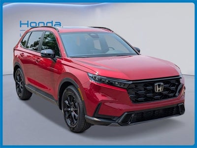 2026 Honda CR-V Hybrid Sport
