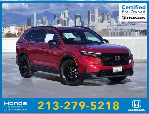 2025 Honda CR-V Hybrid Sport