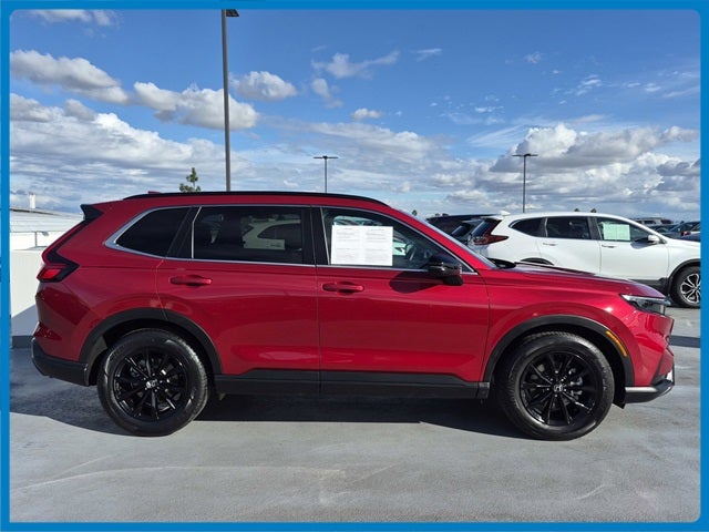 2025 Honda CR-V Hybrid Sport