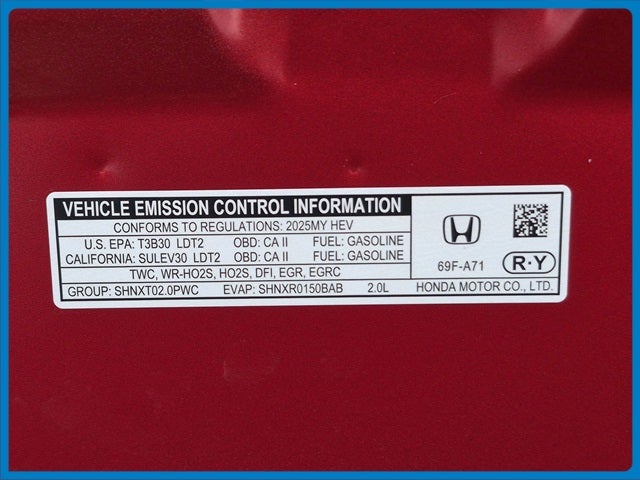 2025 Honda CR-V Hybrid Sport