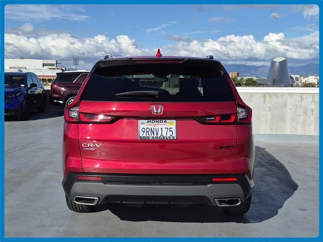 2025 Honda CR-V Hybrid Sport