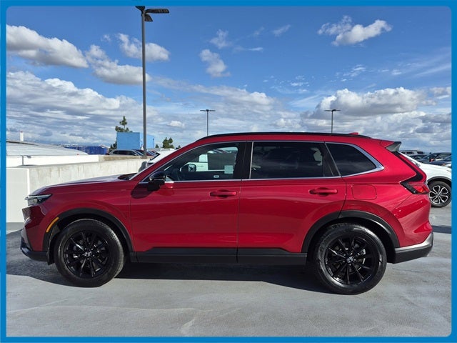 2025 Honda CR-V Hybrid Sport