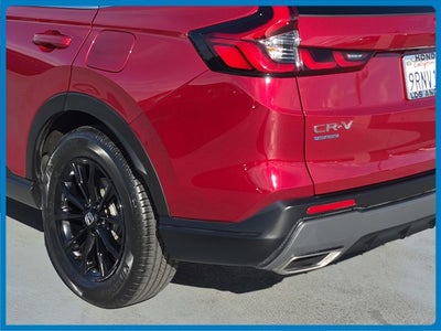 2025 Honda CR-V Hybrid Sport
