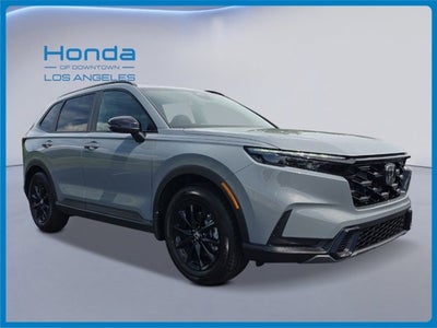 2026 Honda CR-V Hybrid Sport