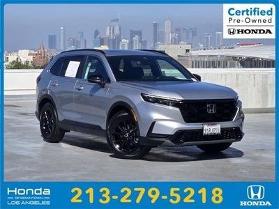 2025 Honda CR-V Hybrid Sport