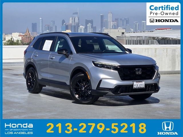 2025 Honda CR-V Hybrid Sport