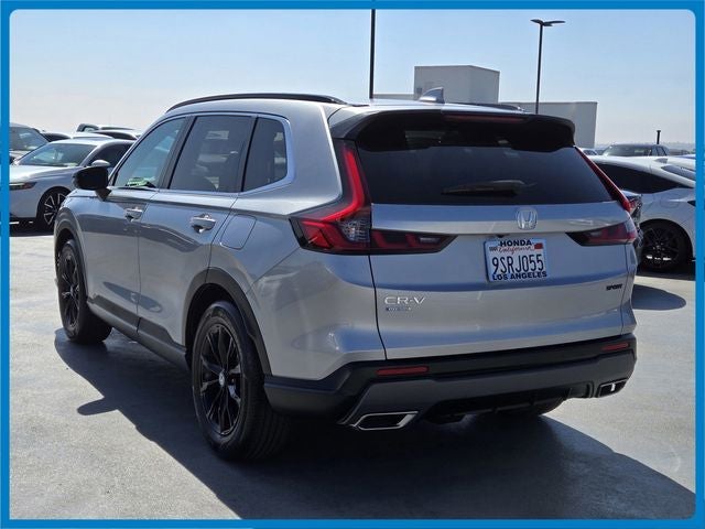 2025 Honda CR-V Hybrid Sport