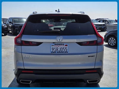 2025 Honda CR-V Hybrid Sport
