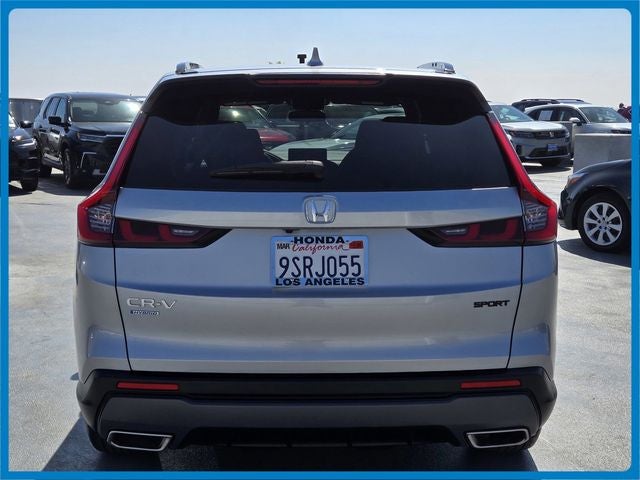 2025 Honda CR-V Hybrid Sport