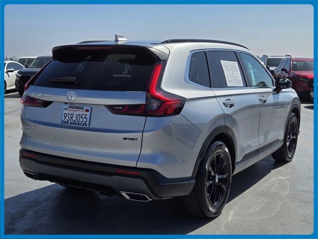 2025 Honda CR-V Hybrid Sport