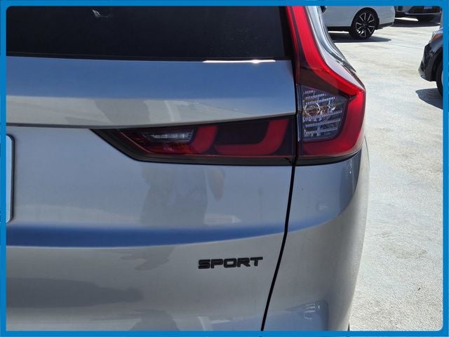 2025 Honda CR-V Hybrid Sport