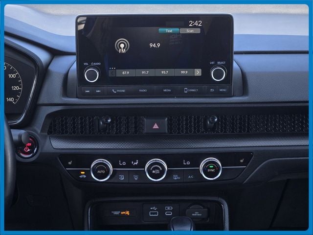 2025 Honda CR-V Hybrid Sport