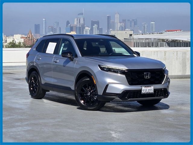 2025 Honda CR-V Hybrid Sport