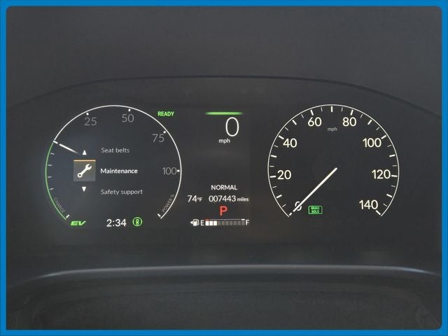 2025 Honda CR-V Hybrid Sport