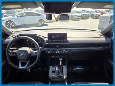 2025 Honda CR-V Hybrid Sport