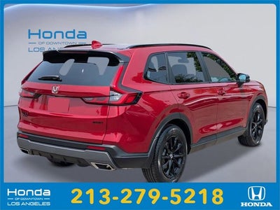 2026 Honda CR-V Hybrid Sport