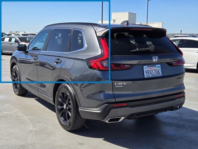 2025 Honda CR-V Hybrid Sport-L