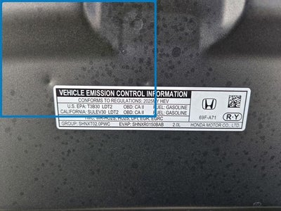 2025 Honda CR-V Hybrid Sport-L