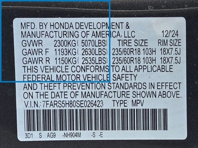 2025 Honda CR-V Hybrid Sport-L