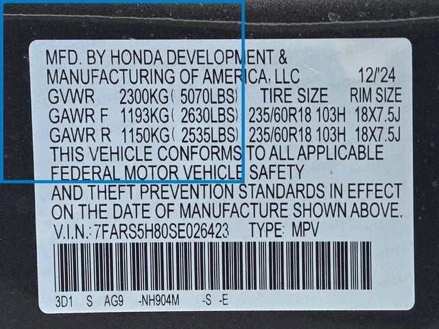 2025 Honda CR-V Hybrid Sport-L