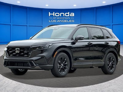 2027 Honda CR-V Hybrid Sport-L