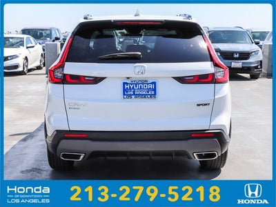 2024 Honda CR-V Hybrid Sport-L