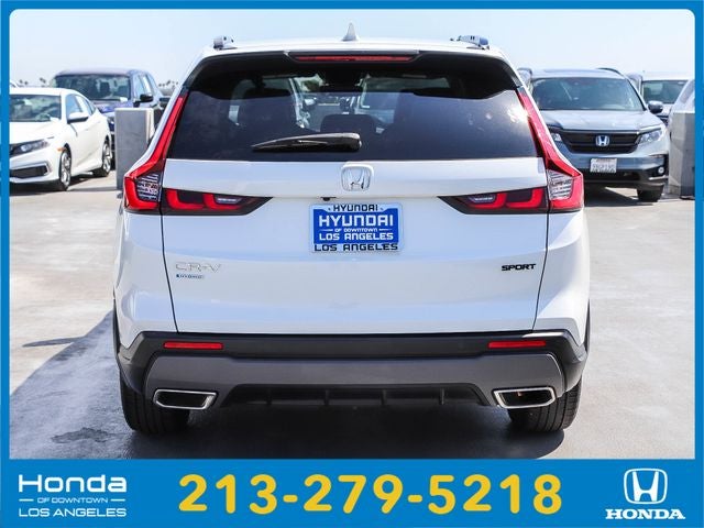 2024 Honda CR-V Hybrid Sport-L