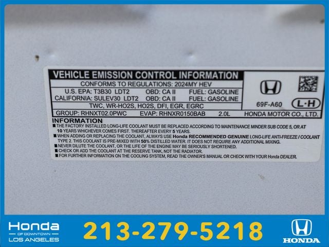 2024 Honda CR-V Hybrid Sport-L