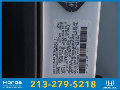 2024 Honda CR-V Hybrid Sport-L