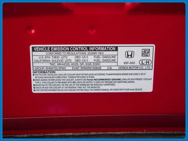 2024 Honda CR-V Hybrid Sport-L