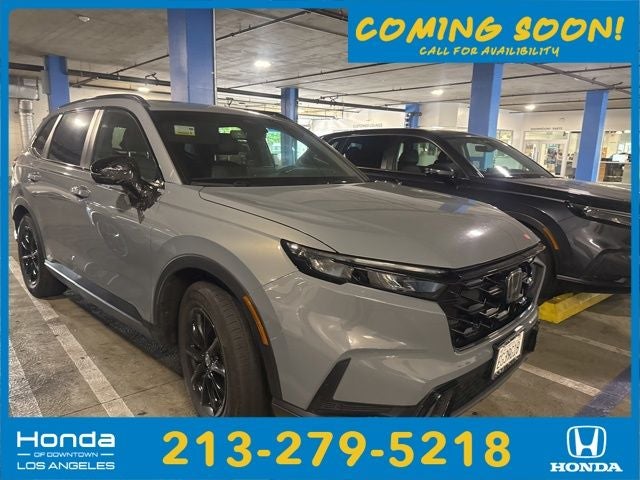 2026 Honda CR-V Hybrid Sport-L 2WD's photo