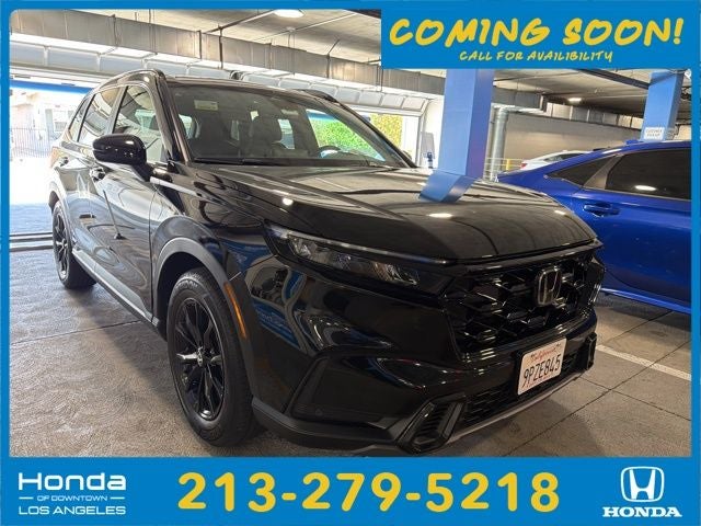 2025 Honda CR-V Hybrid Sport-L