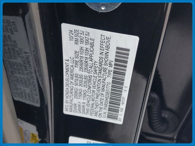 2025 Honda CR-V Hybrid Sport-L